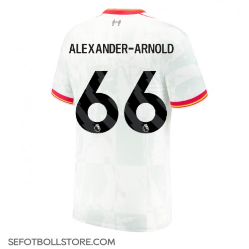 Liverpool Alexander-Arnold #66 Replika Tredje Tröja 2024-25 Kortärmad